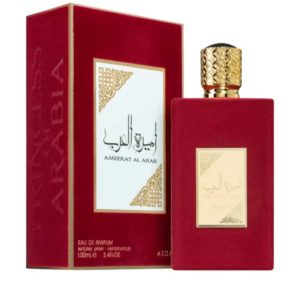 Ameerat Al Arab Privé Rouge - Lattafa 100ml Eau De Parfum Femme