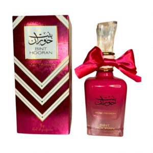 Ard Al zaafaran -Bint Hooran (Rose Passion ) 100ml Eau De Parfum Femme