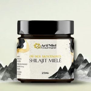 Miel crémeux Shilajit